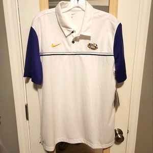 LSU Nike Men's Polo